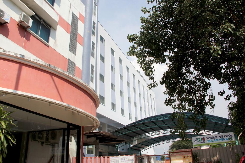 โฮเต็ล เอเอสอาร์ซี Hotel อลอร์สตาร์ ภายนอก รูปภาพ